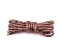 Mooybay 1 Pair Width 4 mm, Sequin Round Shoelaces, Suitable for Sports Shoes and Leather Shoes, Durable Replacement Accessories,120cm
