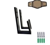 MOOYIYAN Championship Belt Display Holder for Wall, Belt Horizontal Wall Mount Organizer