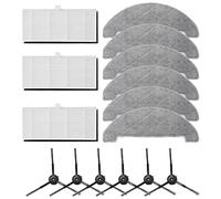 Mop Bag Side Brushes HEPA Filter Accessories Parts Suitable for S9 Robot Vacuum Cleaner Parts