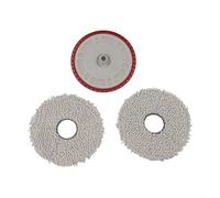 Mop Bracket and Pads Kit for ECOVACS for deebot T30C for omni N30 Pro | Plastic Bracket, Microfiber Pads, for Easy Install, Efficient Cleaning, Fits T30C/N30/T50 for omni Models, 3-piece Set