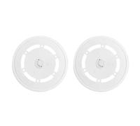 Mop Brackets Kit Mopping Plate Mop Cloth Mount Carpet Auto Lift Replace Robot Cleaer Spare，Compatible for Ecovacs，Compatible for Deebot，T20 OMNI/T20 Pro(2pcs)