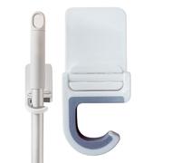 Mop Broom Wall Holder - Self Adhesive Organizer Cleaning Tool Grip Fixed Wall Mount | Suitable for garden warehouse restaurant hotel cleaning tools management