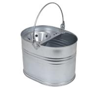 Mop Bucket 13L - Galvanized