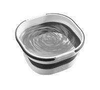 Mop Bucket - 15 L - Car Wash, Foldable Dishwasher, Foldable Silicone Wash Bucket, Basin, Multi-Purpose Water Pail Bucket for Home, Kitchen, Cleaning, Fishing, Camping