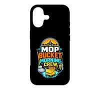 Mop Bucket Morning Crew School Case for iPhone 17