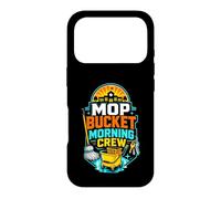 Mop Bucket Morning Crew School Case for iPhone 17 Pro