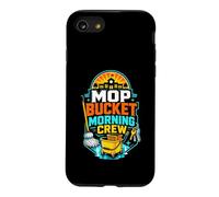 Mop Bucket Morning Crew School Case for iPhone SE (2020) / 7/8