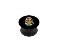 Mop Bucket Morning Crew School PopSockets Adhesive PopGrip