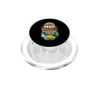 Mop Bucket Morning Crew School PopSockets PopGrip for MagSafe