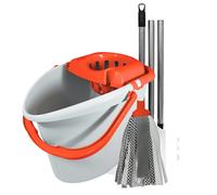 Mop & Bucket - Orange