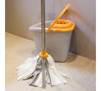 Mop & Bucket - Yellow