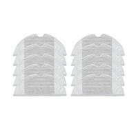 Mop Cleaner Roller Brush，Hepa Filter，Robot Vacuum Cleaner Accessories Spare Parts，Compatible For Xiaomi 1C 2C STYTJ01ZHM，Compatible For Dreame F9 (Color : Set 17)