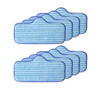 Mop Cloth 28 * 11.5cm，Compatible for Dupray Neat Steam Vacuum Cleaner Mop Cloth Replacement Accessories Parts(8pcs Mop Cloths)