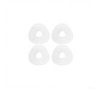 Mop Cloth, 4 or 10 Pieces High Absorbency Replacement Pads, Compatible with Robot Vacuum, Effective Hard Floor Cleaning, for Homes with Pets and Children(A)