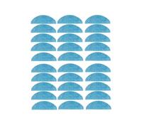 Mop Cloth Accessories,Compatible for Conga,7490 Immortal / 8290 Immortal,Compatible for Kabum,Smart 900 Vacuum Cleaner Parts Replacement Kit Easy-Install(30pcs)
