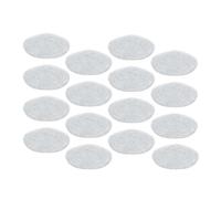 Mop Cloth Accessories,Compatible for Polti Kit Vaporetto PAEU0332，Steam Vacuum Cleaner Replacement Mop Rags Spare Part Machine Washable(16pcs)
