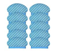 Mop Cloth Cleaning Pads,Compatible for Deebot,Ozmo 920 950 T5 N5 N5S Series Vacuum Cleaner Parts Washable Cleaning Cloths Easy-Install(10PCS)