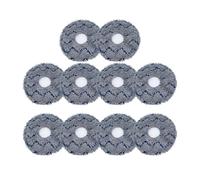 Mop Cloth,Compatible for Deebot,X1 X2 Omni T30 Pro Omni T10 T20 Omni T30S Combo Robot Vacuum Cleaner Accessories Parts Easy-Install(10PCS)