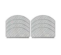 Mop Cloth，Compatible For Ecovacs DEEBOT T10 / N20 Pro / N20 / N20 PLUS / N20 PRO PLUS / N20e PLUS，Robot Vacuum Cleaner Parts Accessory(8pcs)