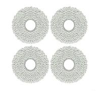 Mop Cloth Compatible For Karcher RCV for 5 Plus for smart Sweeping And Mopping Robot(4 PACK)
