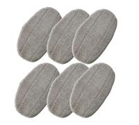 Mop Cloth,Compatible for Leifheit,Microfiber with Strong Water Absorption and Fast Drying Rags Preventing Odor-Causing Steam Wipes Anti-Scratch(6PC)