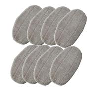 Mop Cloth,Compatible for Leifheit,Microfiber with Strong Water Absorption and Fast Drying Rags Preventing Odor-Causing Steam Wipes Anti-Scratch(8PC)