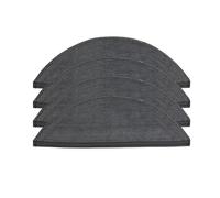Mop Cloth，Compatible For Roborock，Compatible For Saros，10/10R G30，robot Vacuum Cleaner Accessory(4pcs)