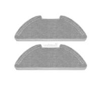 Mop Cloth，Compatible for Xiaomi Mi ，Robot Vacuum Mop 2 Lite MJSTL/Mop Pro MJSTS1 Wipes Rags Vacuum Cleaner Replacement Parts Accessories(2 mops)