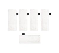 Mop Cloth for Kärcher EasyFix Systems, Microfiber Mop Pad Replacement Compatible with SC1 SC2 SC3 SC4 SC5, Reusable Washable Floor Cleaning Head