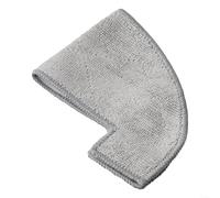 Mop Cloth For MONSGA MS1 MAX Robot Vacuum, Microfiber Reusable Rag With Install, for ideal For Pet Hair And Floor Cleaning(4 PACK)