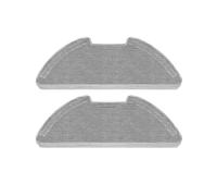 Mop Cloth For Robot Vacuum Mop 2 Lite MJSTL/Mop Pro MJSTS1 Wipes Rags Vacuum Cleaner Replacement Parts Accessories(2 mops)