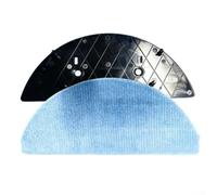 Mop Cloth Frame Board and Mop Pad Set for ILIFE A30 A30 Pro Robot Vacuum and Mop Continuous Cleaning Performance