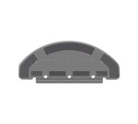 Mop Cloth Frame Board Holder Bracket Water Tank Tray, Compatible For Ecovacs Deebot OZMO T8/T8 Pro/T8 AIVI/T8 Max Power/N8 Pro Vacuum Parts Mop Bracket