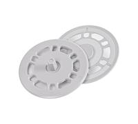 Mop Cloth Holder，Compatible for Ecovacs，Compatible for Deebot， X5 Pro/X5 Max Automatic Suction Robot Vacuum Cleaner Spare Parts Mop Pad Stand(2PC Holder)