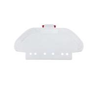 Mop Cloth Holder ，Compatible for Xiaomi， Mop P/Mop Pro / STYJ02YM / STYTJ02YM Robot Vacuum Mop Tray Mopping Holder Mount Spare Accessory(White)