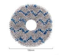 Mop Cloth Kit 410 Pack Designed for Ecovacs For DEEBOT N30 For Omni, Long Lasting Microfiber Rags Keeping Your Home Clean (10 PACK)