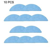 Mop Cloth Kit for SilverCrest for SSR 3000A Robot Vacuum Cleaner, 4 Pack or 10 Pack Microfiber Replacement Pads for Efficient Floor Cleaning in Homes(10 Pack)