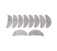 Mop Cloth Kit, Mop Cloth Spare Part Rag For W7 W11 For Cleanova For Vexilar Self-Emptying Robot Vacuum, For Floor Cleaning(10 PACK)