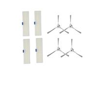 Mop Cloth Main Brush Compatible With Rowenta Tefal Explorer X-Plorer Serie 60 RR7455 RR7447WH Robot Vacuum Cleaner Spare Accessories Parts (Color : 2 set)