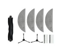 Mop Cloth Main Brush Side Brush HEPA Filter Parts for R1 Robot Vacuum Cleaner