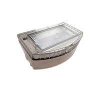 Mop Cloth Mount Holder Accessories Spare Parts,Compatible for 360,S8 Water Tank Tray Mops Rag Bracket Anti-Slip(Dust Box 1PCS)