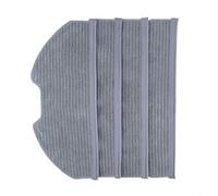 Mop Cloth Pad Set Compatible with For Eufy For X8 Pro Series Vacuum Cleaner Accessories Multiple Pack Sizes (4 PACK)