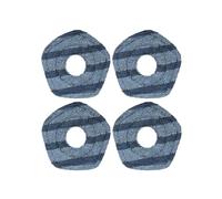 Mop Cloth Pads,Compatible for Eufy,X10 Pro,Compatible for Eufy,X9 Pro Vacuum Cleaner Part Washable Mop Pad Mop Rags Parts Replacement(4pcs)