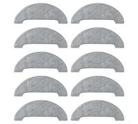 Mop Cloth Pads Replacement Part for Honiture for Q6 Pro, for Laresar for L6 Pro, for AIRROBO T10+ Robot Vacuum Cleaner Accessories, Vacuum Cleaner Mop Cloth Pads Spare Part(10 PACK)