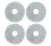 Mop Cloth Replacement for KaringBee S7 for Omni Vacuum Cleaner Accessories 4/10 Pieces to Maintain Effective Cleaning Performance (4 PACK)