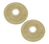 Mop Cloth Replacement For MOVA MOBIUS 60 Robot Vacuum, ThermoHold Plush HyperClean Pads, Ultra-Soft Microfiber Cleaning Accessories For Hard Floors, 2-Pack(Plush Mop)