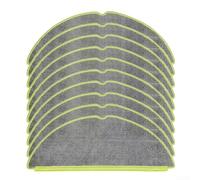 Mop Cloth Replacement For Roomba 205 Compatible With For DustCompactor For Combo Robot Washable Reusable Microfiber Floor Pads Available In 4 Or 10 Pieces (10 PACK)