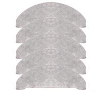 Mop Cloth Replacement Pads, for AIRROBO for T10+ Robot Vacuum Cleaner, 5 Pack Microfiber Mopping Pads Reusable Floor Accessories