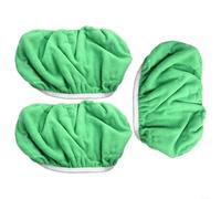 Mop Cloth Replacement Pads Reusable Wet Dry Cleaning Coral Fleece Microfiber Chenille Mop Cloths For For Sweeper Suitable For For Household Floors (3 PACK)