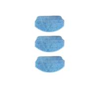 Mop Cloth，Robot Vacuum Cleaner Dust Filter Side Brush Mop Cloth Rags，Compatible For Mamnv，GOOVI，ZCWA BR151 Robot Vacuum Cleaner Parts(3pcs mop cloths)